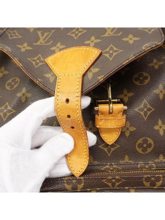 Louis Vuitton Backpack Monogram Montsouris GM Brown